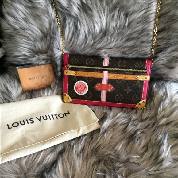 New pochette weekend monogram crossbody trunk bag - Picture 3 of 4